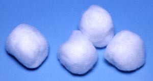 Richmond Cotton Balls Large, Bulk, 1000/bg, 2 bg/cs