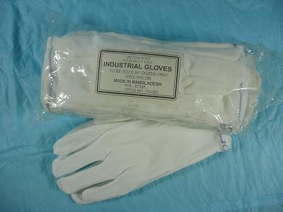 GLOVES Nylon Tricot Sz 10, pkg #26100373252