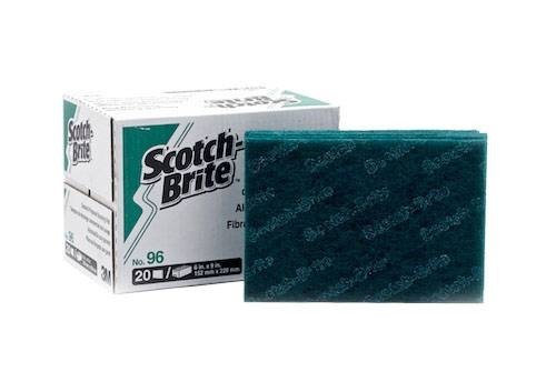 3M Scotch-Brite Medium Duty Scrub Pad Bx/20  #362