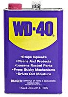 LUBE WD-40,4 GAL Case #721