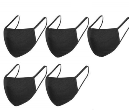 DUST MASK,100%Cotton,5pk #DMC5