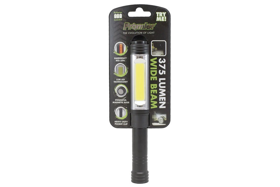 FLASHLIGHT,400Lumen,COB,LED #PL375