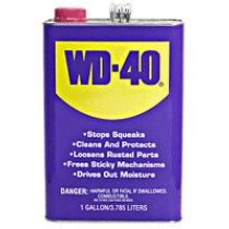 LUBE WD-40,4 GAL Case #721