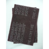 SCOTCHBRITE,Maroon,6x9,2pk #7447-2